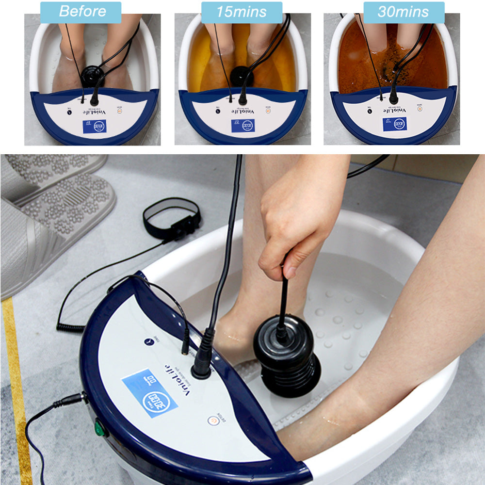 ionic foot spa