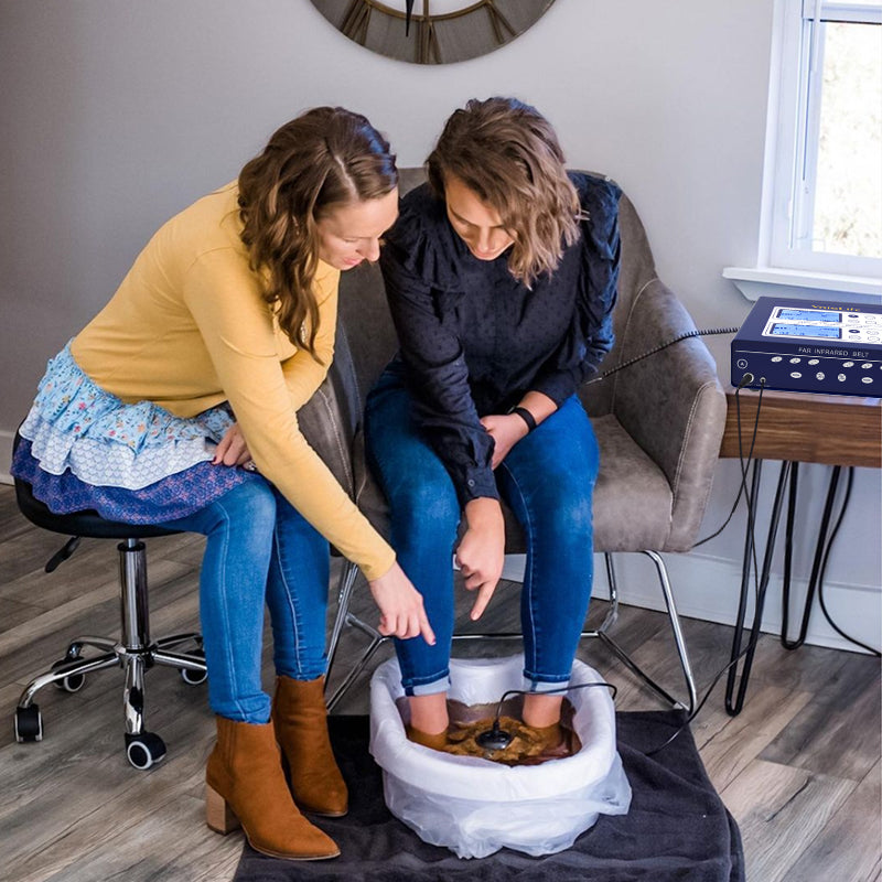 ionic foot bath