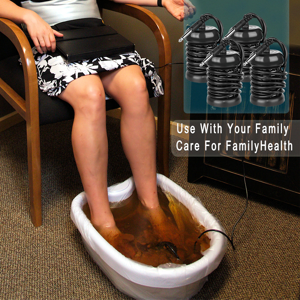 ionic foot bath array