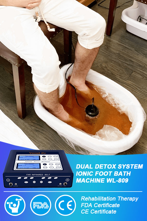 dual detox foot bath