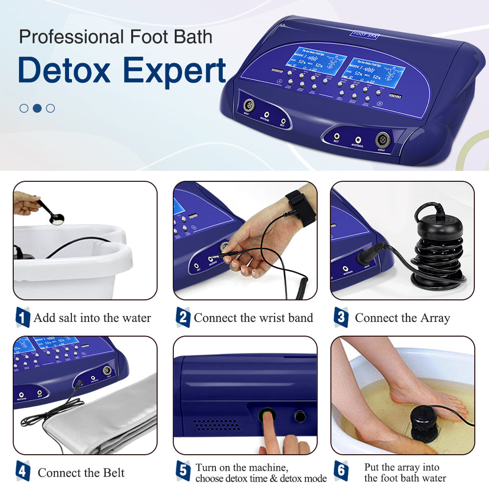 detox foot bath 