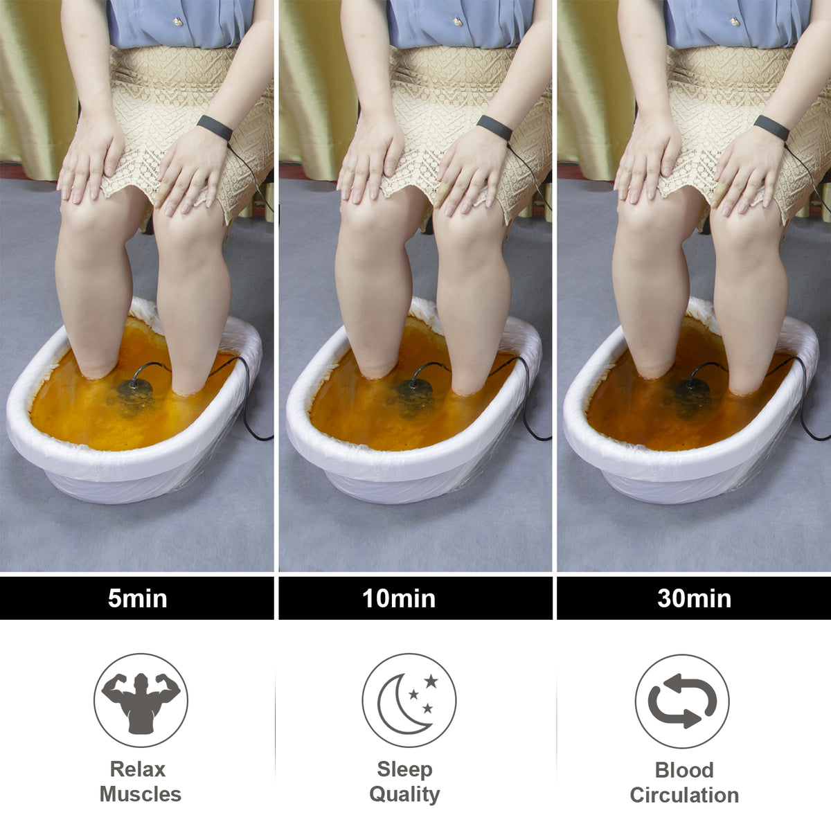 ionic detox foot bath