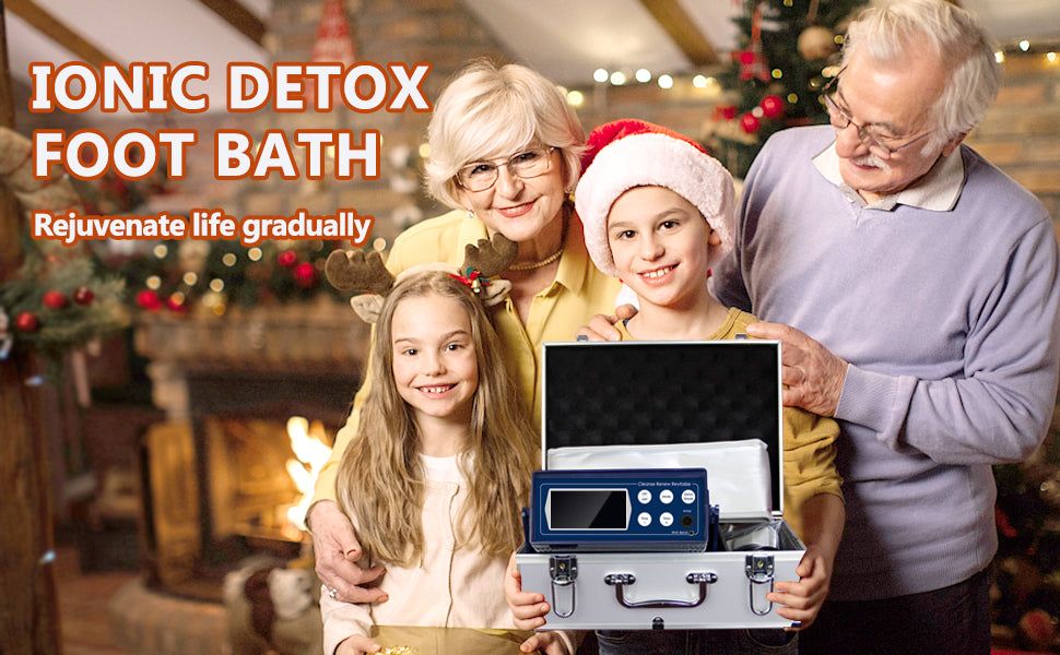 ionic detox foot bath