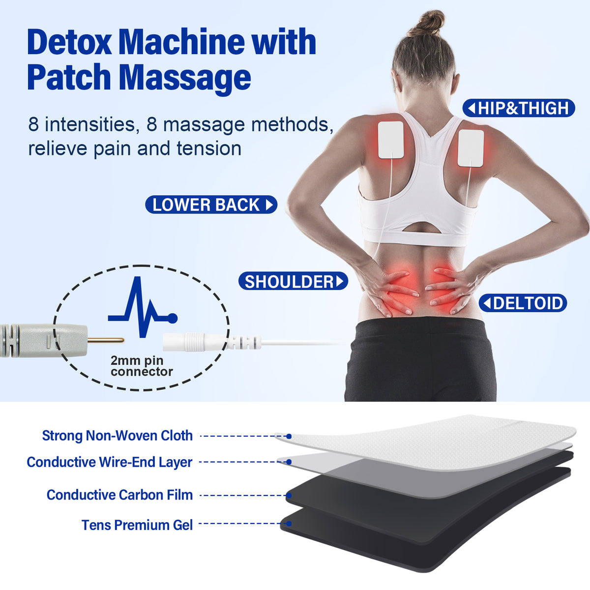 detox machine massager