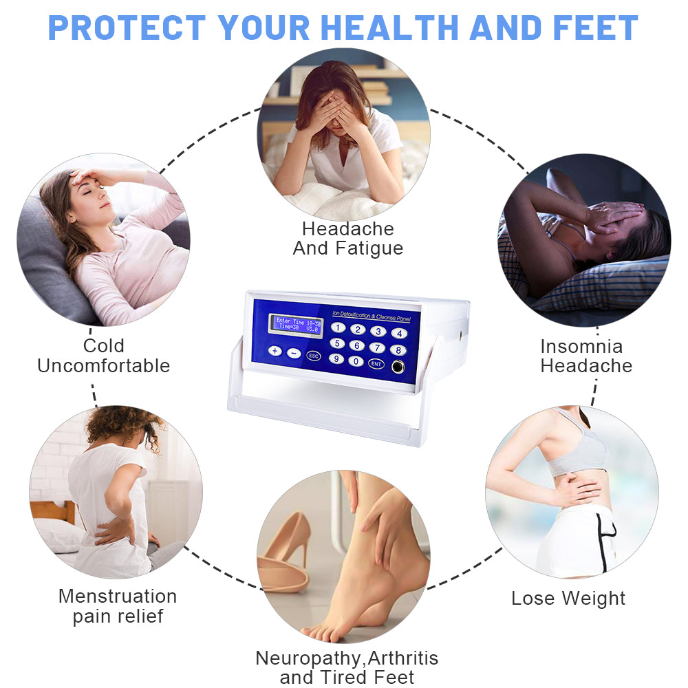 ionic foot bath health benefits